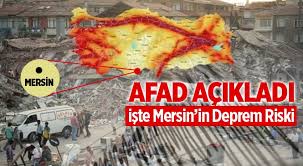 Maybe you would like to learn more about one of these? Afad Deprem Risk Haritasinda Mersin 3 Derecede Yer Aldi Mersin Haber
