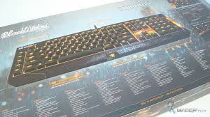 I can't seem to figure out where in razer synapse to change the keyboard colors. Razer Blackwidow Ultimate Battlefield 4 Collectors Edition Keyboard Review