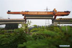 wenyu river grand bridge installed
