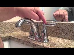 How to tighten moen bathroom faucet handle. Tighten A Loose Lever On Moen Brantford Faucet Single Handle Bathroom Faucet Faucet Handles Bathroom Faucets