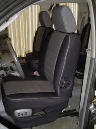 Dodge Ram Half Piping Seat Covers Wet