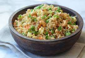 cauliflower fried rice once upon a chef