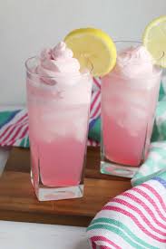 whipped pink lemonade big family