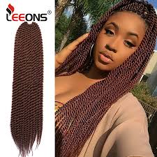 It makes her brownish hair look shinier. Leeons Crochet Senegalese Twist Braids Hair Synthetic Mambo Twist Crochet Braiding Hair 22 Inches Red Sliver Burgundy Braids Senegalese Twist Braids Aliexpress