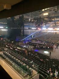 American Airlines Center Section 116 Concert Seating