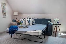 30x74x4 platinum sleeper sofa bed