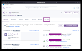 how to set environment variables on heroku