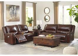 Electric Leather Recliner Lounge