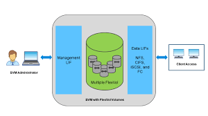 ontap unified storage