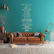 Verse Wall Decal Wver Is True