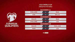 Wales World Cup Fixtures Football gambar png