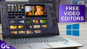 video editors for windows 10