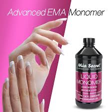 ema monomer acrylic nail liquid clear