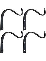 2pcs Rustic Iron Wall Hooks For Hanging