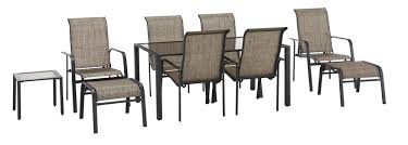 for living sling patio dining set 10