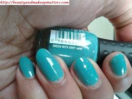 orly nail enamel green with envy