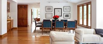 living room natural hickory wood floors