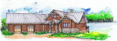 Blue Hole Falls House Plan Timber