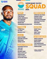 2023 dhl super rugby pacific squad