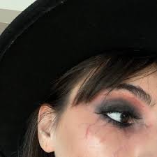 halloween makeup look viress