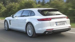 Hybrid components and turbo v8 for a combined output of 677 hp. 2018 White Porsche Panamera 4 E Hybrid Sport Turismo 462 Hp 700 Nm Of Torque Youtube