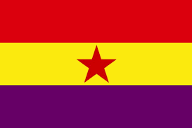 Resultado de imagen de Bandera republicana y catalana