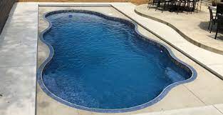 trilogy pools fiberglass swimming pool