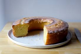 Grease and flour the pan.<br /></p> <p>sift together the flour, baking powder, and salt into one bowl. Ciambellone An Italian Tea Cake Smitten Kitchen