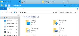 In the run dialog that pops up, type regedit.exe or just regedit and click ok. How To Get File Explorer Tabs Now In Windows 10