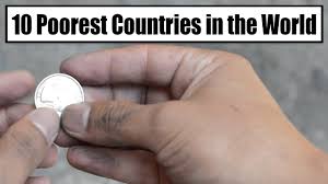 10 poorest countries in the world 2019