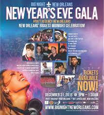 what to do for new year s eve in nola