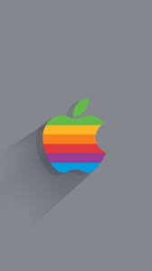 Retro Apple Logo Wallpapers - Top Free ...