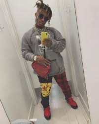 Juicewrld text & logo shirt new fashion long sleevs shirt for mens available at juicewrldmerch in reasonable price. Juice Wrld Clothes Outfits Brands Style And Looks Spotern