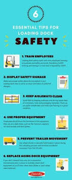 loading dock safety 6 tips for a