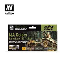Vallejo 71160 Ija Colors Early Late