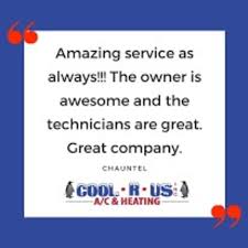 Cool R Us, Inc AC and Heating