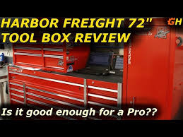 harbor freight 72 tool box 1 year