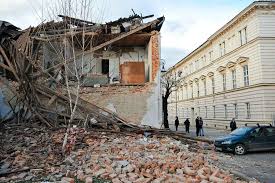 Ein erdbeben mit der stärke 6,4 hat heute morgen kroatien erschüttert. Zahl Der Todesopfer Bei Erdbeben In Kroatien Steigt Auf 7 Panorama Badische Zeitung