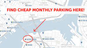 Gmc provides cheap & secure parking garages in downtown nyc. The 2021 Ultimate Guide To Cheap Monthly Parking In Nyc Spotangels