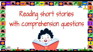 with comprehension questions grade 1