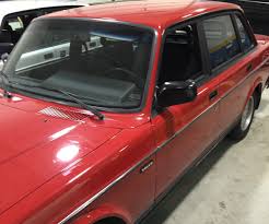 1993 volvo 240 with only 26k miles