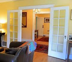 How We Red Our French Doors A
