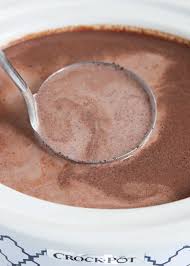 easy crockpot hot chocolate i heart