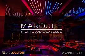 Marquee Nightclub At Boulevard Pool At The Cosmopolitan Of