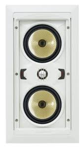 speakercraft aim lcr 5 in wall speaker