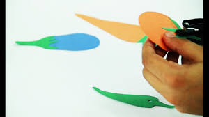How To Make Paper Vegetables