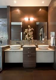 For instance, in this black and white setup by rachael of this is our bliss, black wall sconces mirror the jet black cabinets. Double Sink Vanity Design Ideas Modern Bathroom Furniture Design