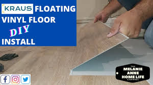kraus vinyl flooring install you
