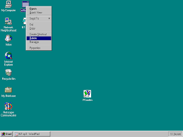 A couple of icons or even all icons using icons themes. Win95 Installation 8 99 Ver 01