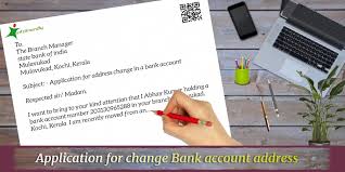 Our goal is to help you make smarte. Application For Change Bank Account Address Infofriendly